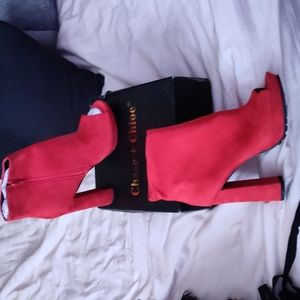 Sexy Open toed high heels